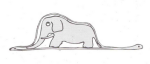 Or an elephant in a boa constrictor?